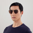 Balenciaga BB0246SA 003 61 - Gold / Brown #id:bb0246sa003_s:102115