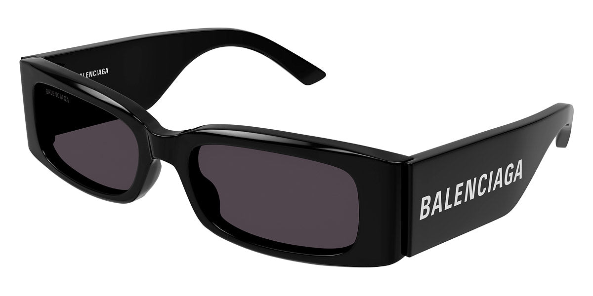 Balenciaga BB0260S Rectangle Sunglasses | EyeOns.com