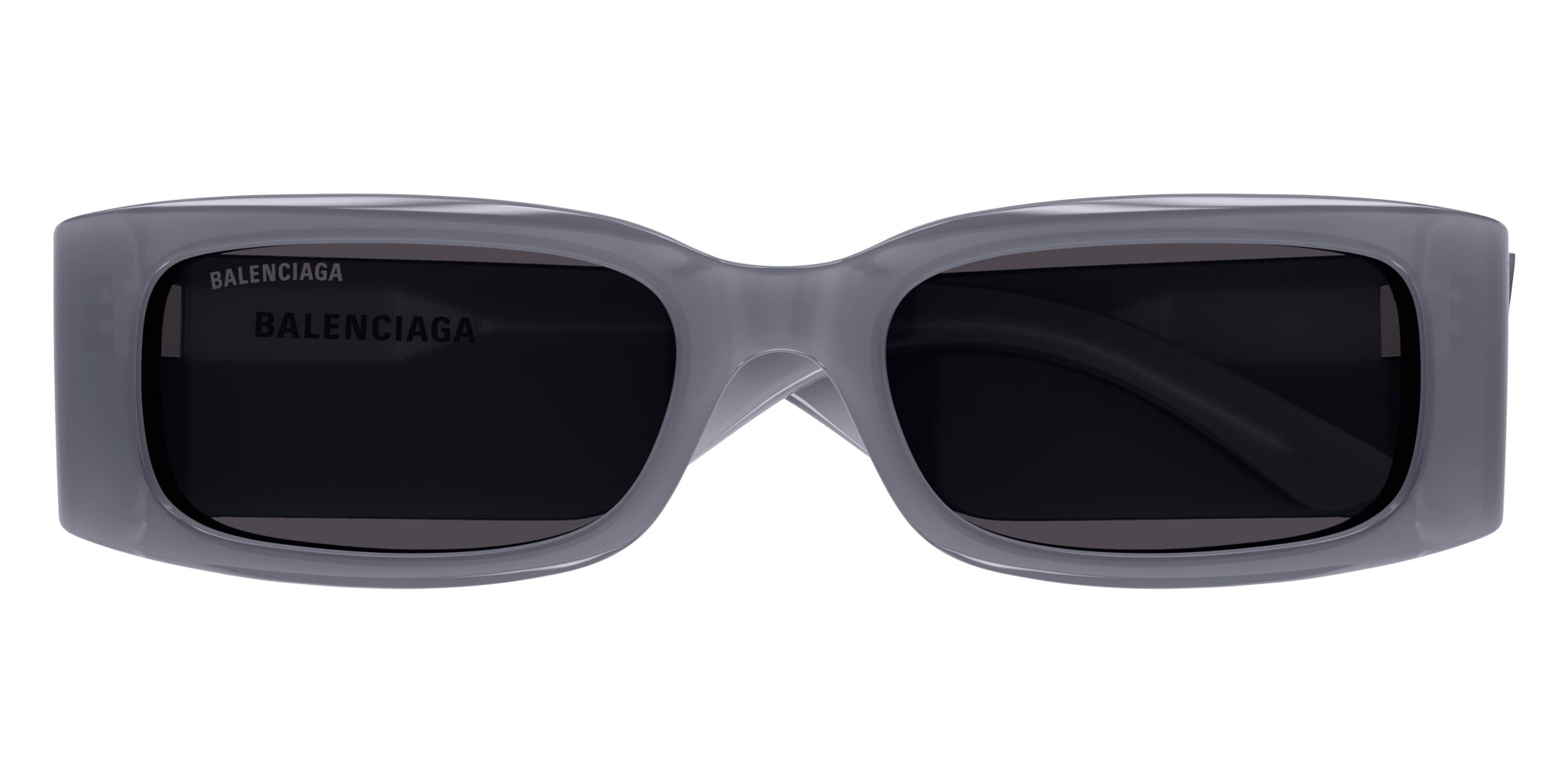 Balenciaga BB0260S Rectangle Sunglasses | EyeOns.com