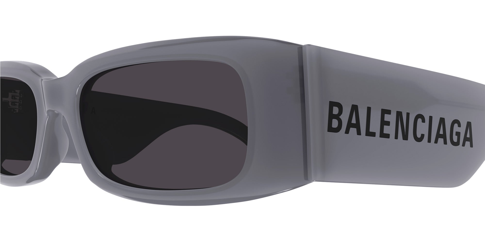 Balenciaga BB0260S Rectangle Sunglasses | EyeOns.com