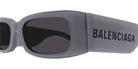 Balenciaga BB0260S 004 56 - Gray / Gray #id:bb0260s004_s:100110