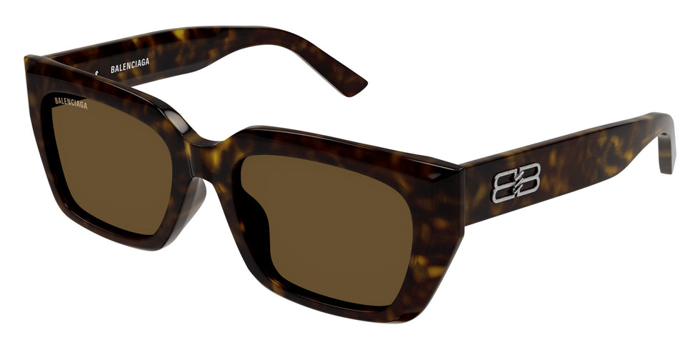 Balenciaga BB0272SA 002 54 - Havana / Brown #id:bb0272sa002_s:100105