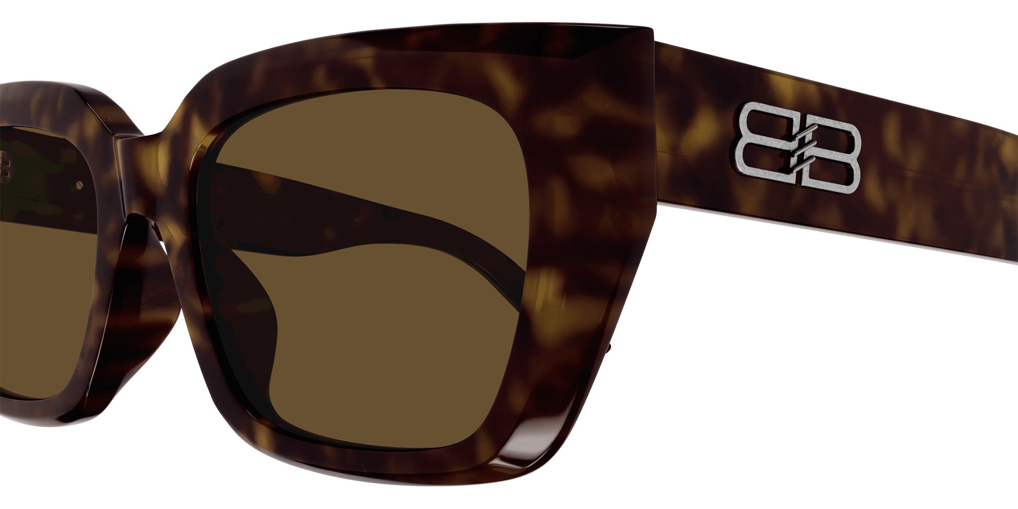 Balenciaga BB0272SA 002 54 - Havana / Brown #id:bb0272sa002_s:100110