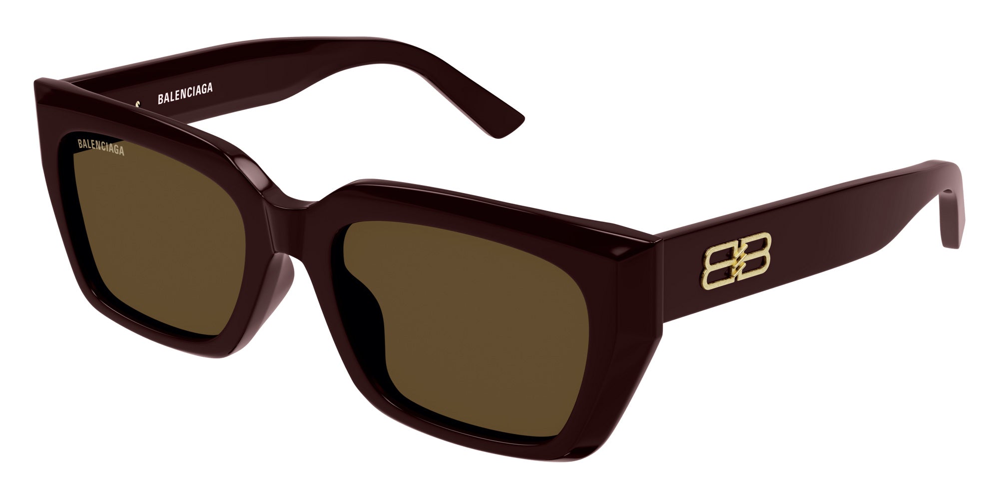 Balenciaga BB0272SA 004 54 - Red / Brown #id:bb0272sa004_s:102105