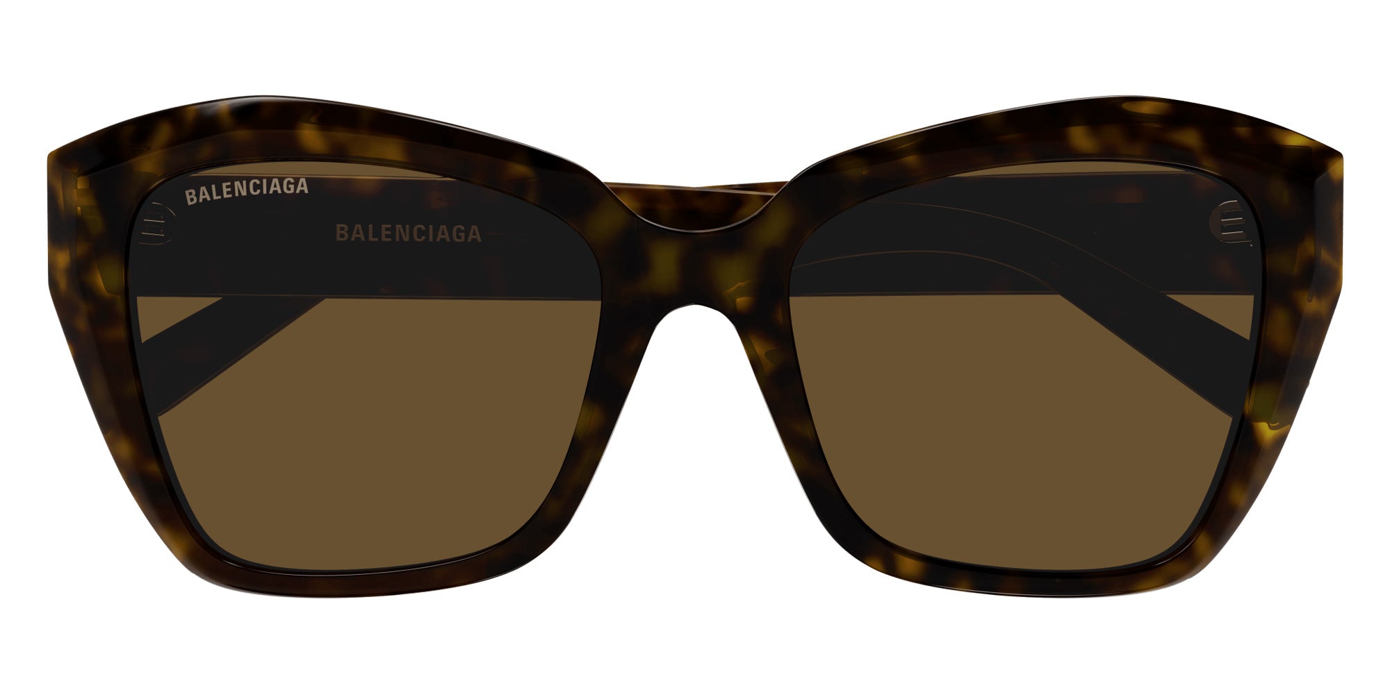 Balenciaga BB0273SA 002 55 - Havana / Brown #id:bb0273sa002_s:100100