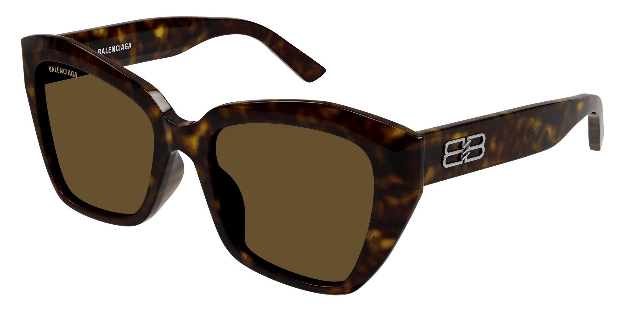 Balenciaga BB0273SA 002 55 - Havana / Brown #id:bb0273sa002_s:100105