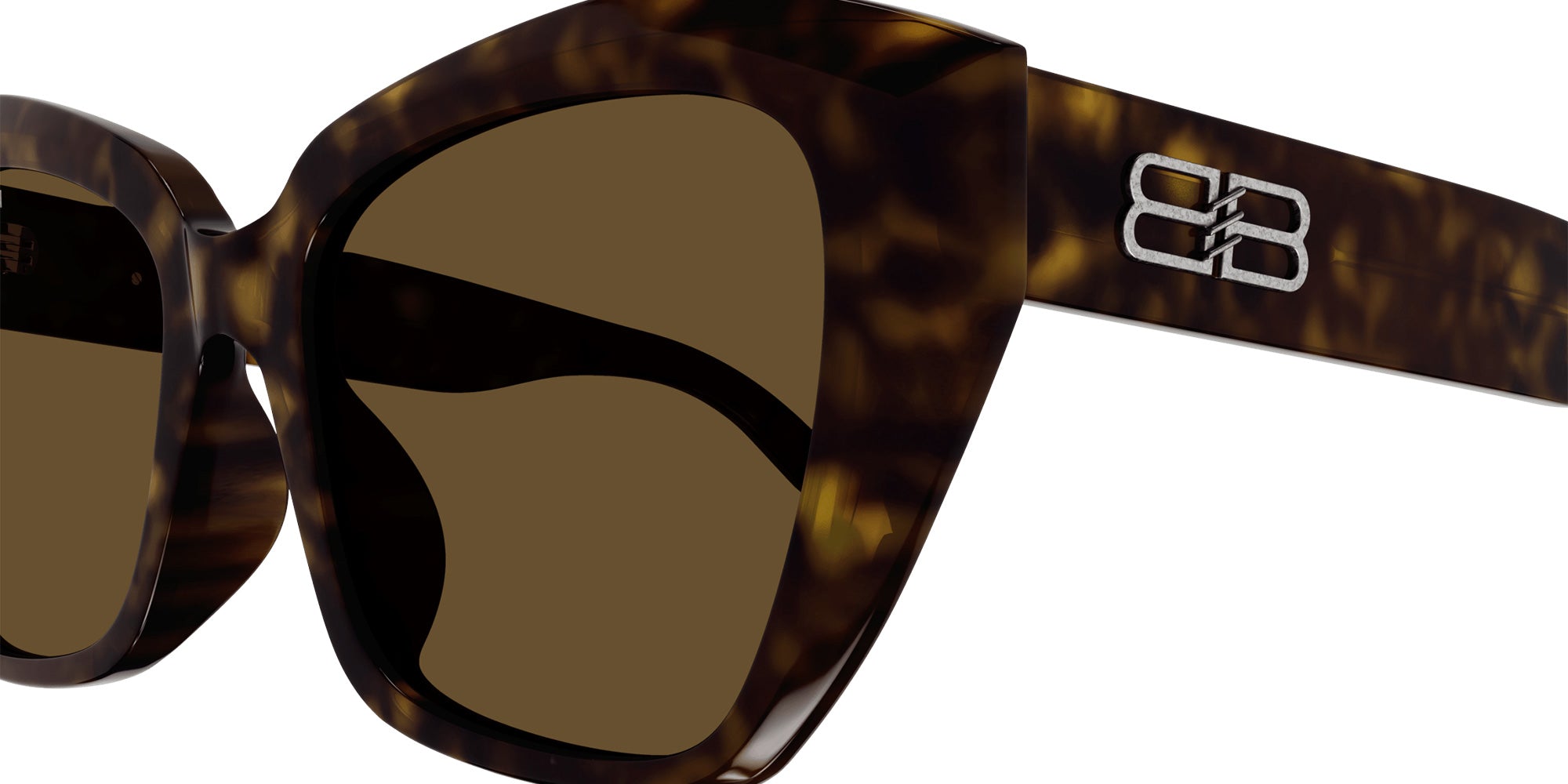 Balenciaga BB0273SA 002 55 - Havana / Brown #id:bb0273sa002_s:100110