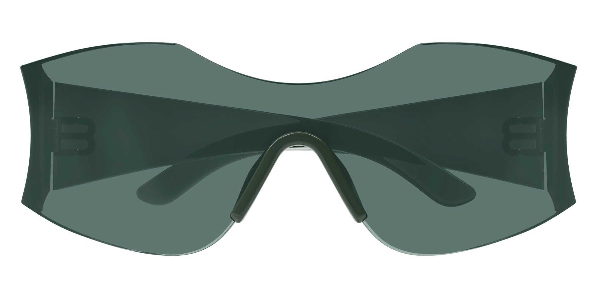 Balenciaga BB0292S 003 99 - Green / Green #id:bb0292s003_s:100100