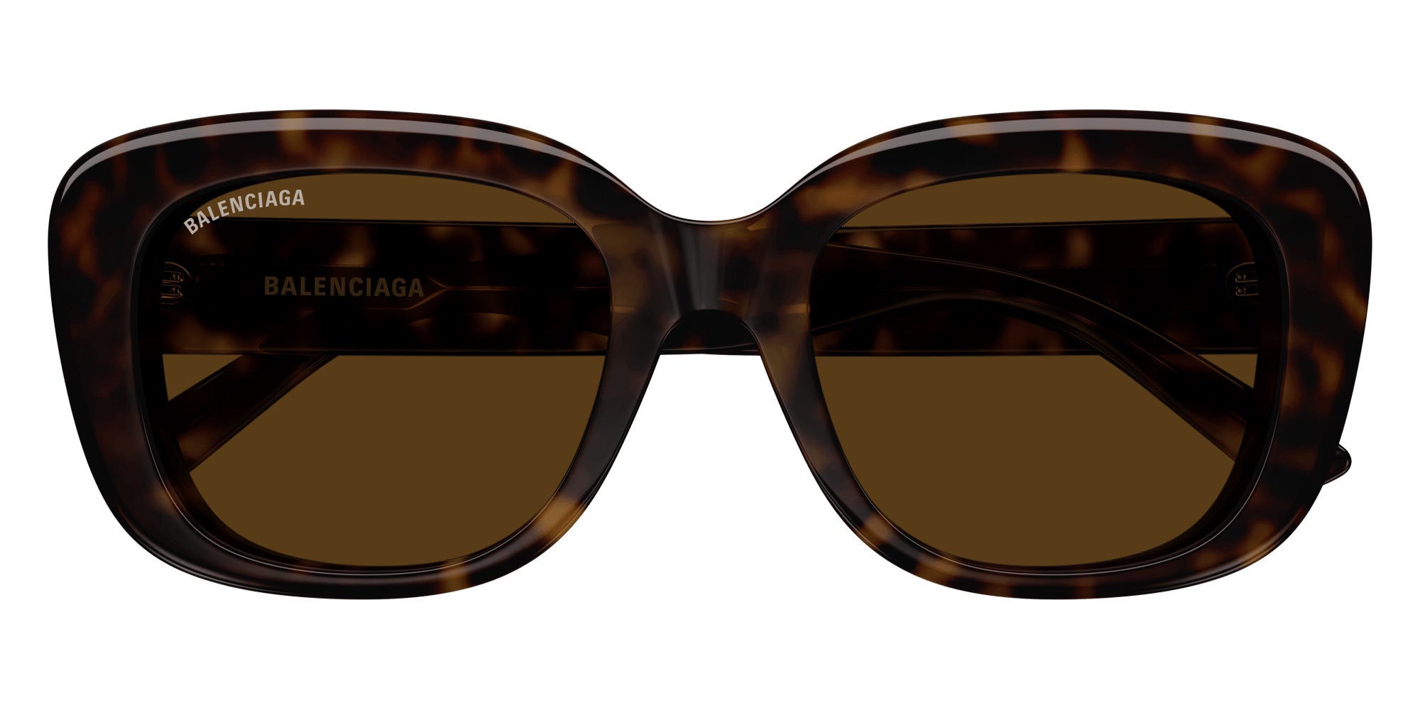 Balenciaga BB0295SK 002 54 - Havana / Brown #id:bb0295sk002_s:100100