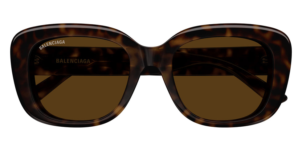 Balenciaga BB0295SK 002 54 - Havana / Brown #id:bb0295sk002_s:100100