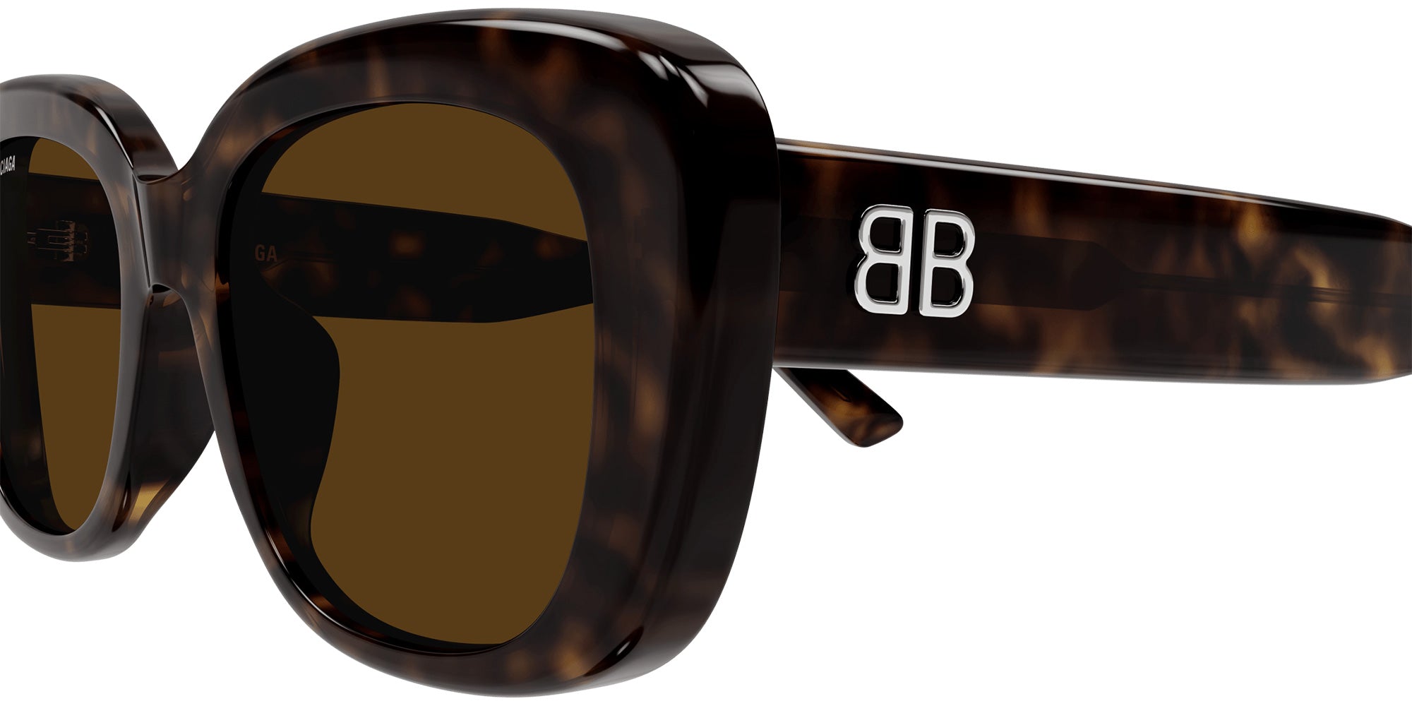 Balenciaga BB0295SK 002 54 - Havana / Brown #id:bb0295sk002_s:100110