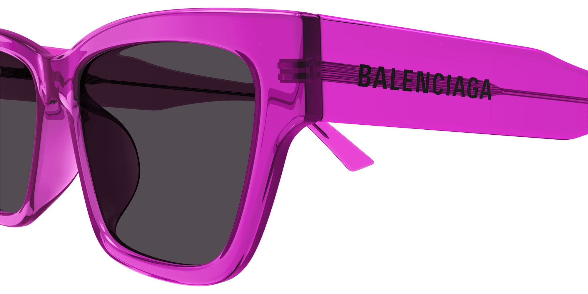 Balenciaga BB0307SA 005 56 - Fuchsia / Gray #id:bb0307sa005_s:102110