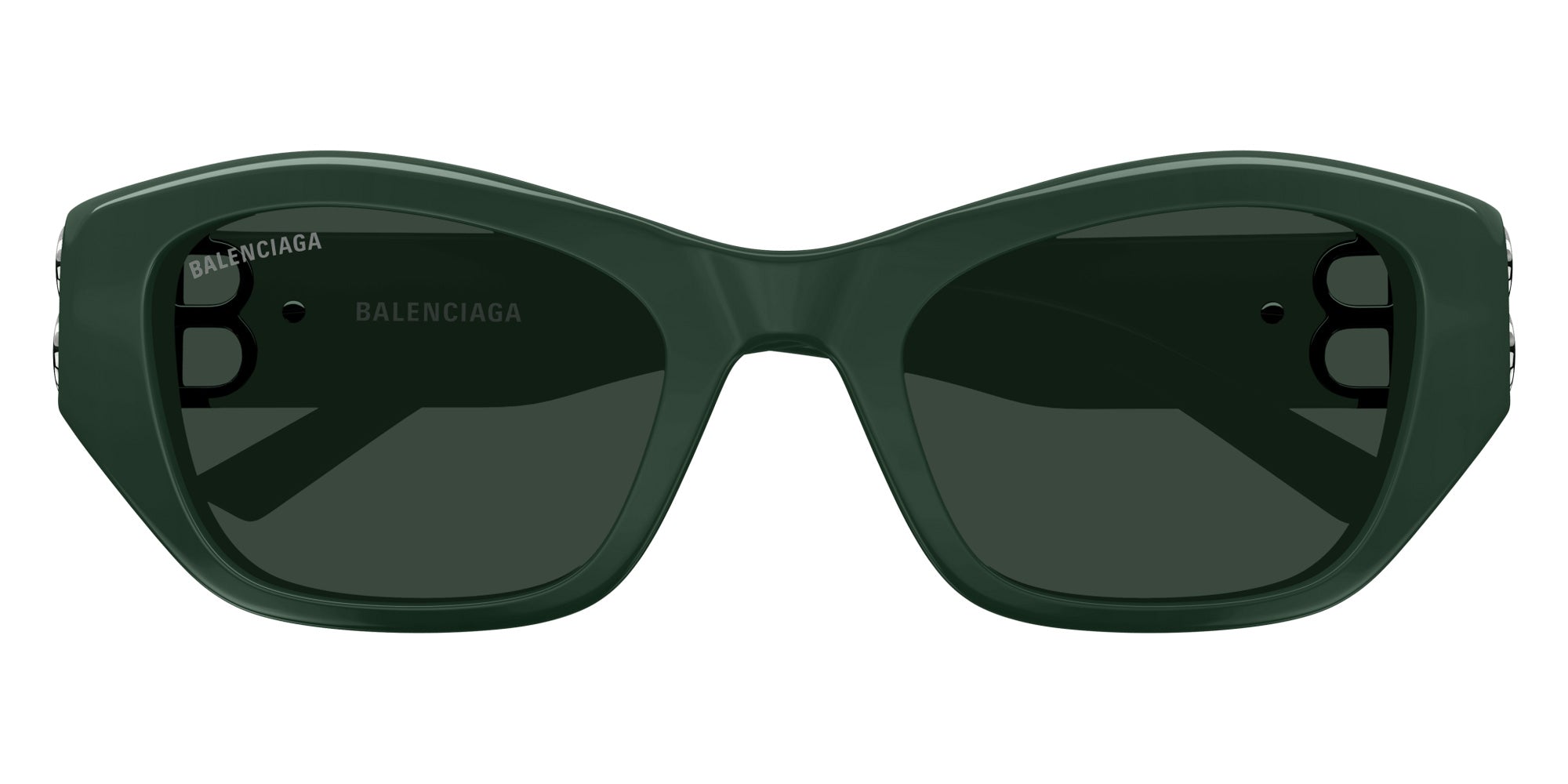 Balenciaga BB0311SK 004 53 - Green / Green #id:bb0311sk004_s:100100