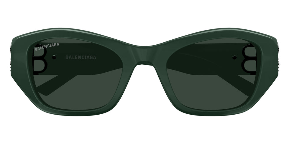 Balenciaga BB0311SK 004 53 - Green / Green #id:bb0311sk004_s:100100