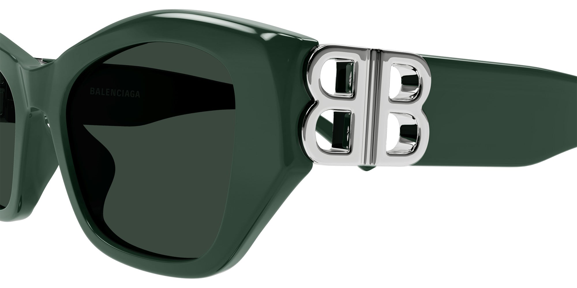 Balenciaga BB0311SK 004 53 - Green / Green #id:bb0311sk004_s:100110