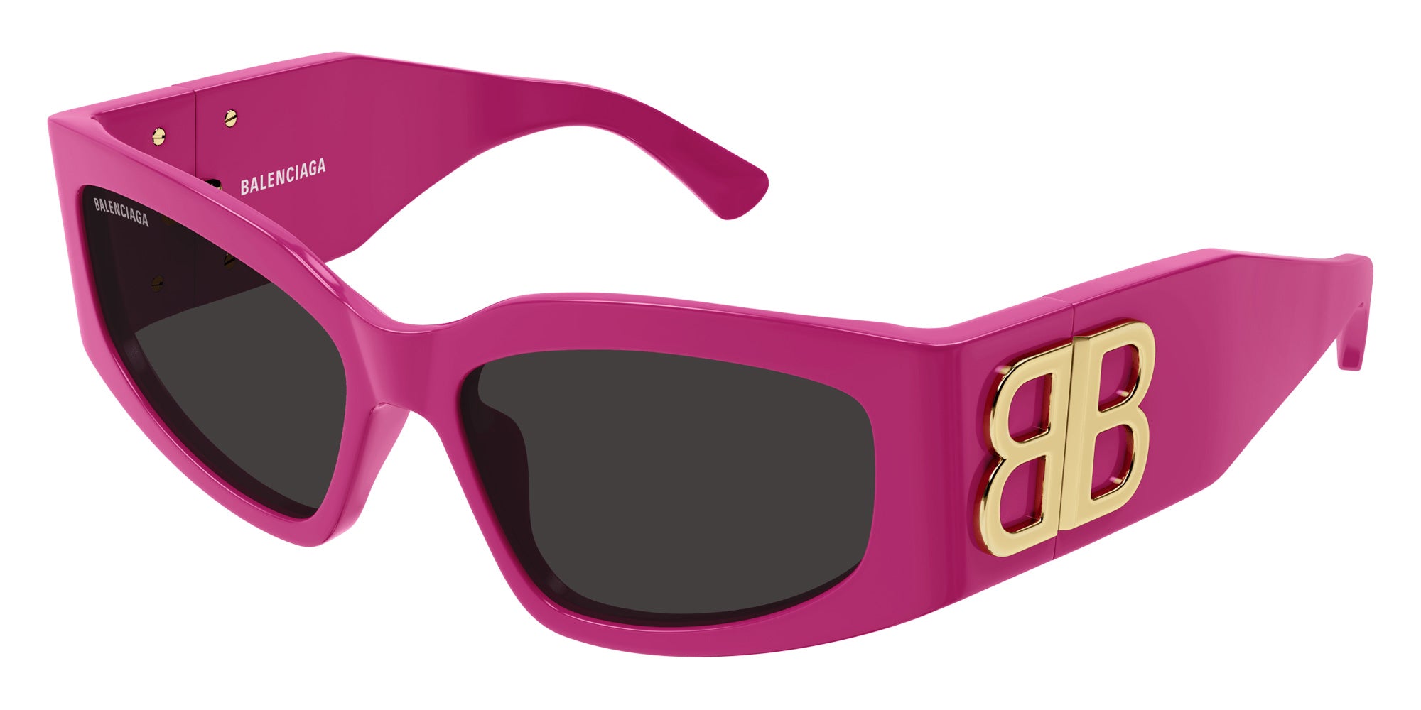 Balenciaga BB0321S 006 57 - Pink / Gray #id:bb0321s006_s:100105