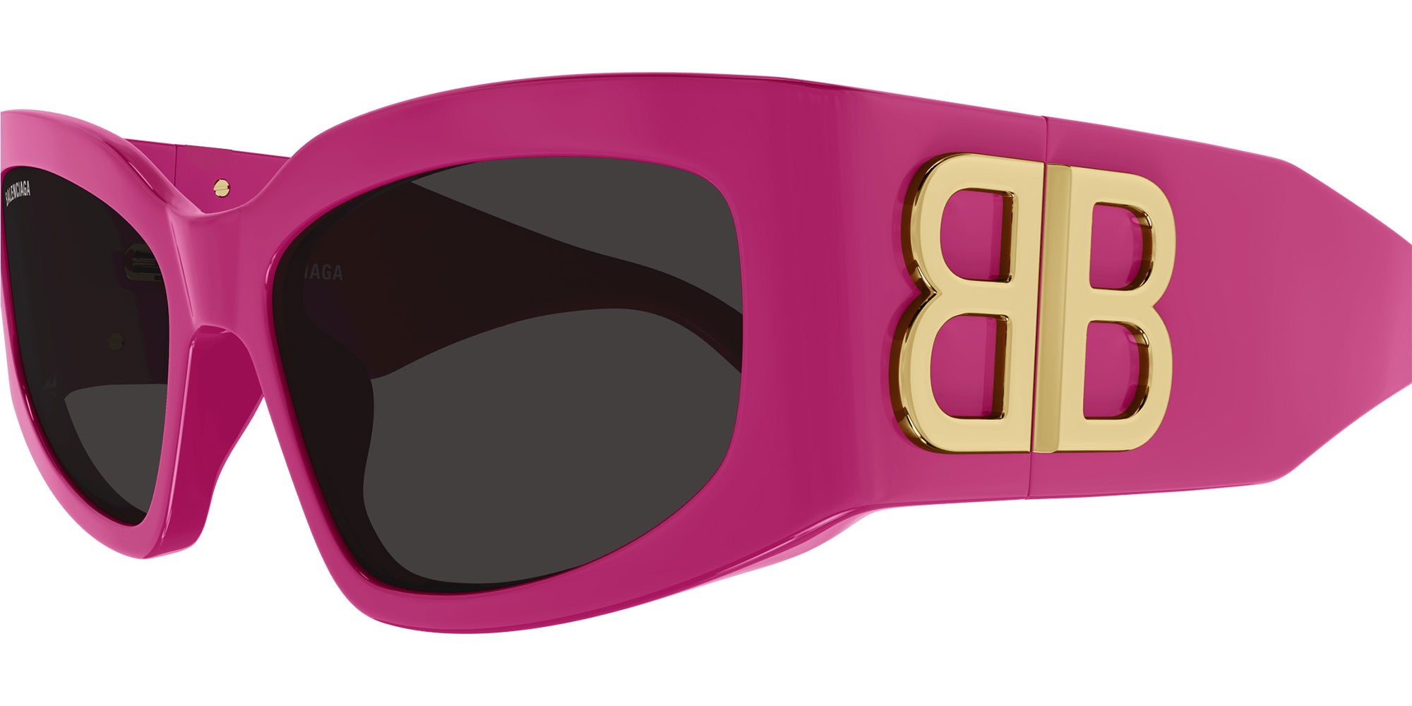 Balenciaga BB0321S 006 57 - Pink / Gray #id:bb0321s006_s:100110