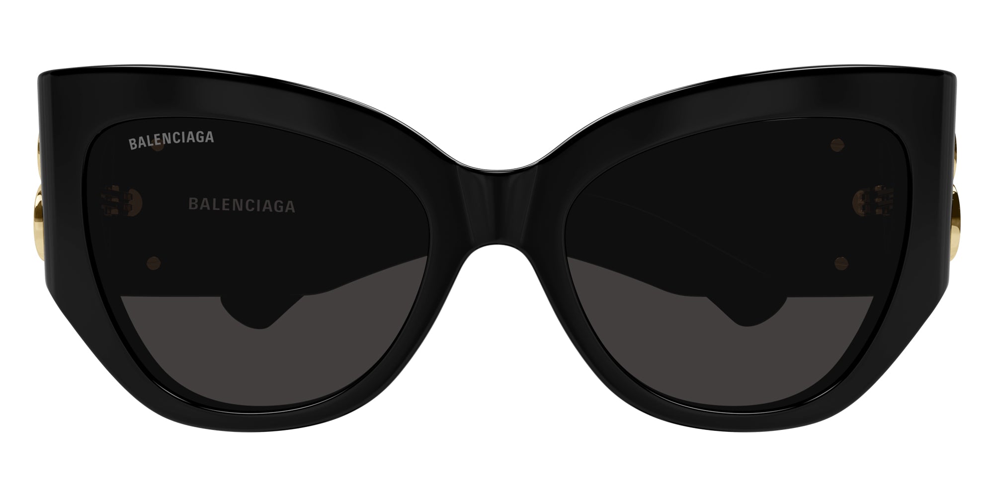 Balenciaga BB0322S 002 55 - Black / Gray #id:bb0322s002_s:100100