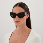 Balenciaga BB0322S 007 55 - Black / Gray #id:bb0322s007_s:100115