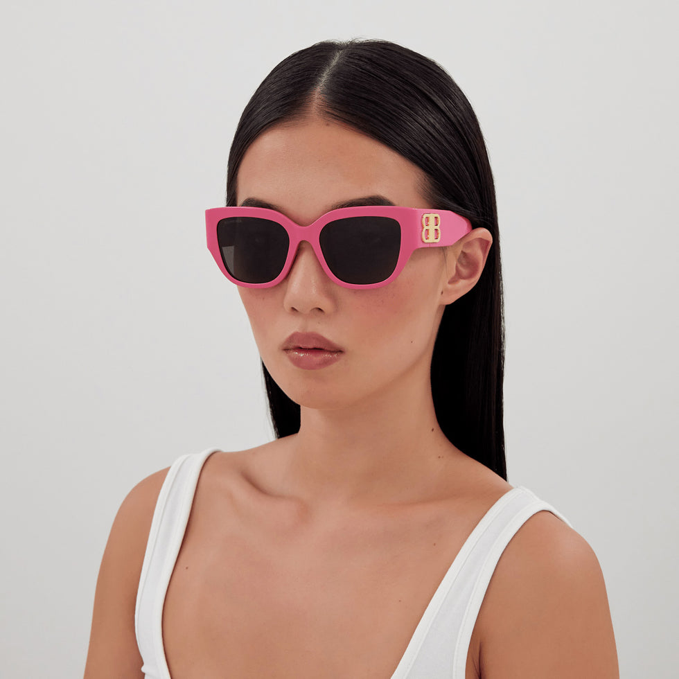 Balenciaga BB0323SK 005 55 - Pink / Gray #id:bb0323sk005_s:100115