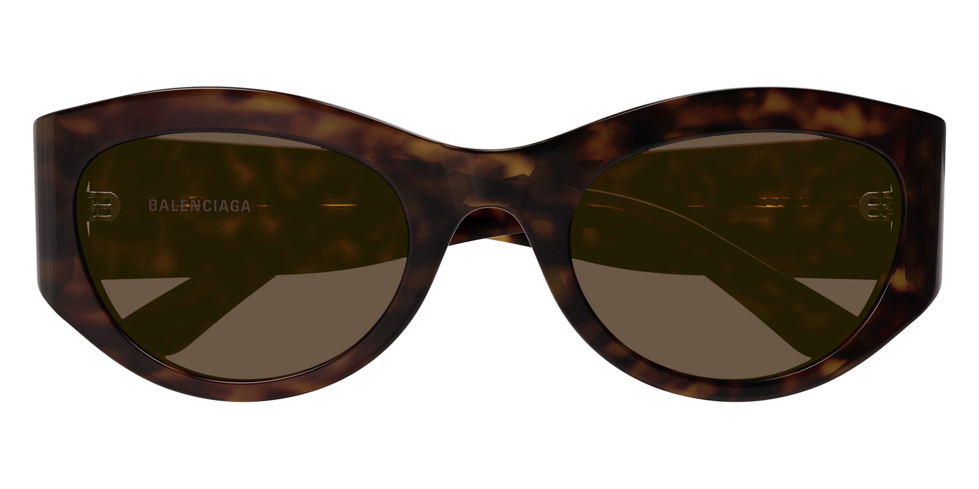 Balenciaga BB0330SK 002 54 - Havana / Brown #id:bb0330sk002_s:100100