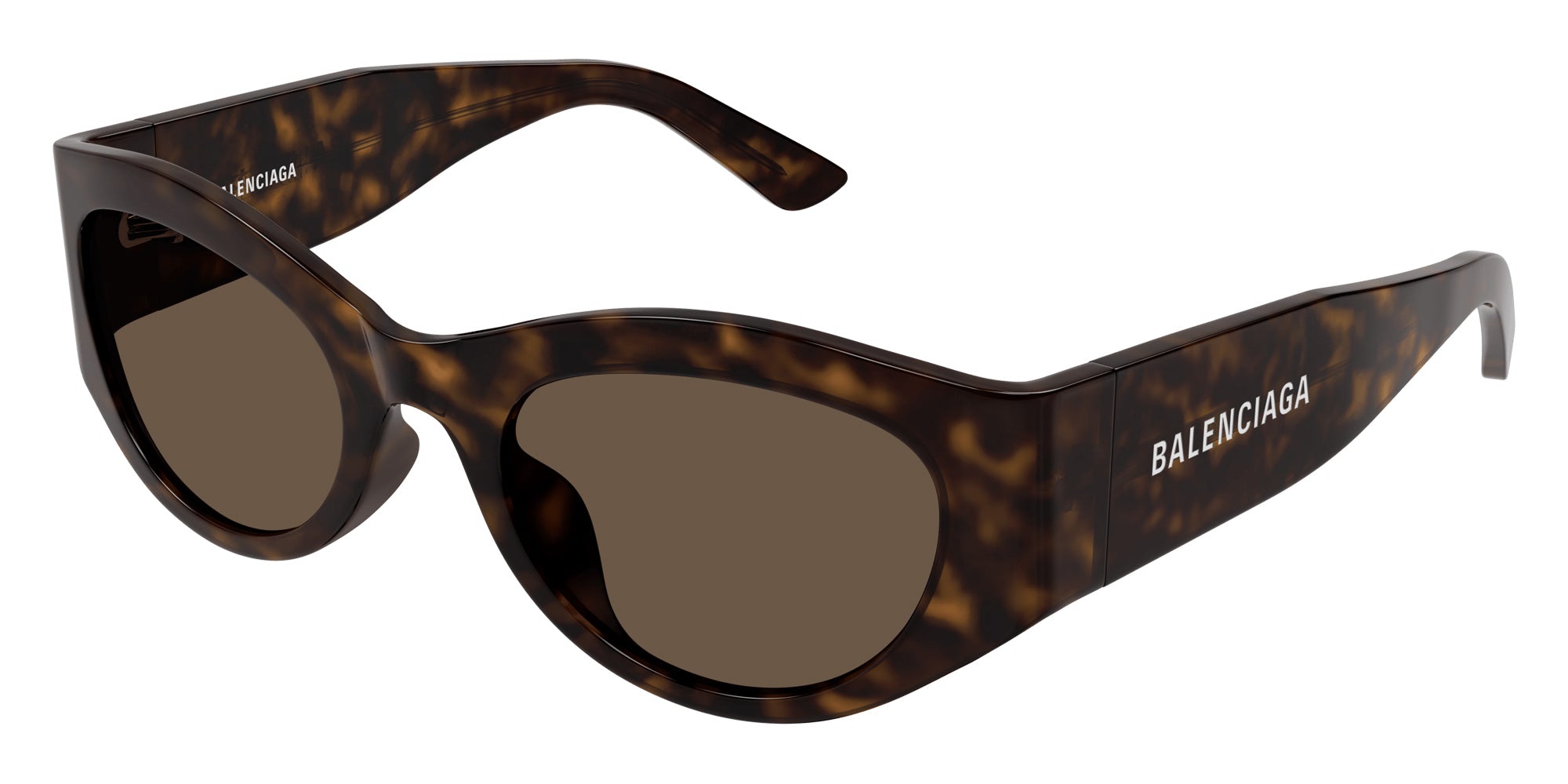 Balenciaga BB0330SK 002 54 - Havana / Brown #id:bb0330sk002_s:100105