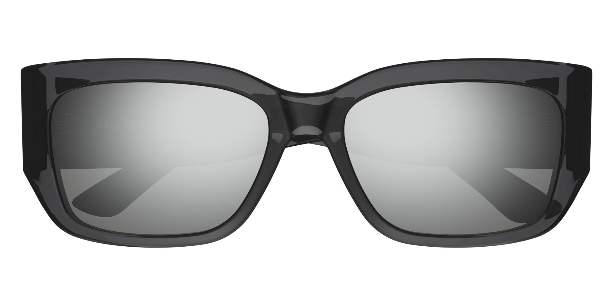 Balenciaga BB0331SK 003 56 - Gray / Silver Flash #id:bb0331sk003_s:100100