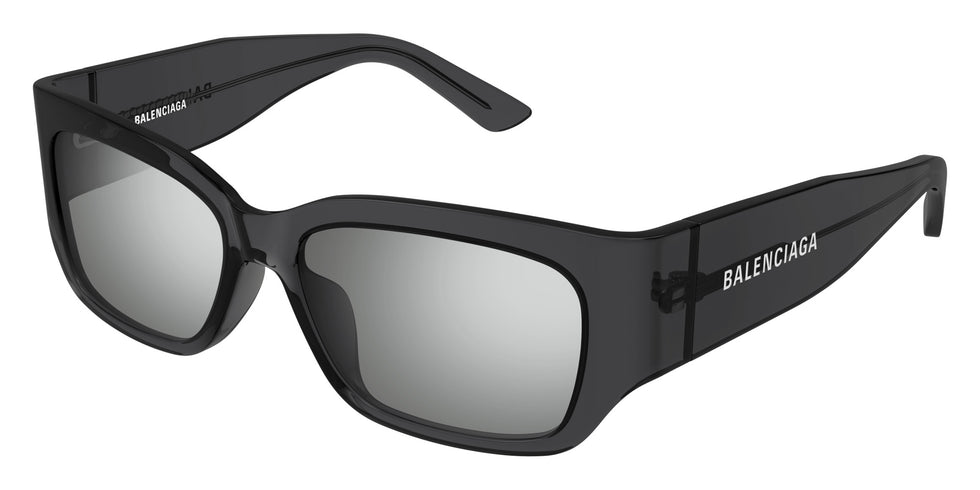 Balenciaga BB0331SK 003 56 - Gray / Silver Flash #id:bb0331sk003_s:100105