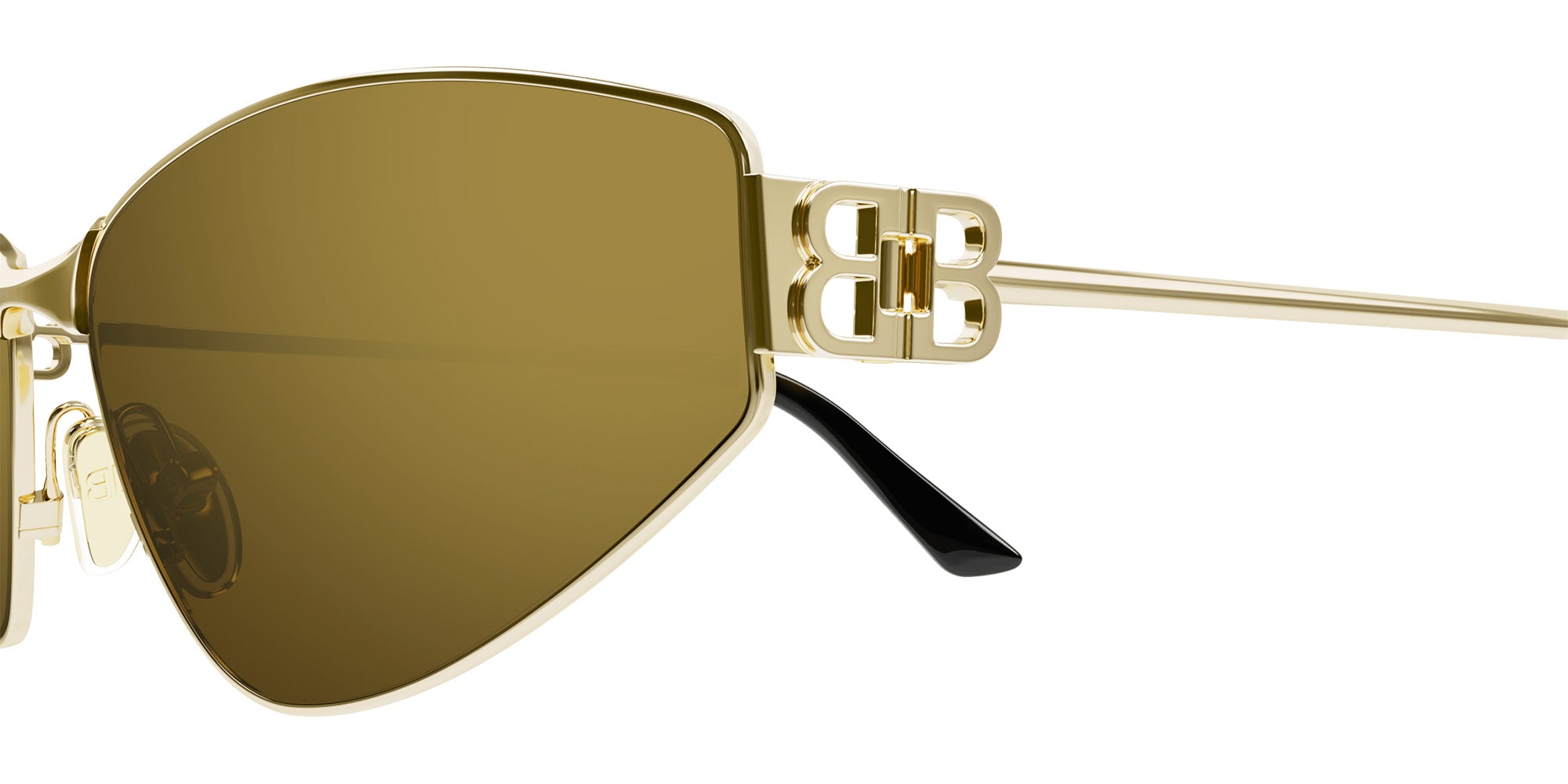 Balenciaga BB0335S 003 65 - Gold / Bronze Flash #id:bb0335s003_s:100110