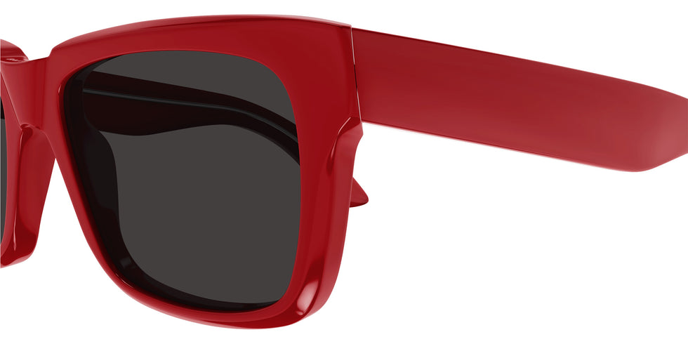 Balenciaga BB0346S 004 55 - Red / Gray #id:bb0346s004_s:100110