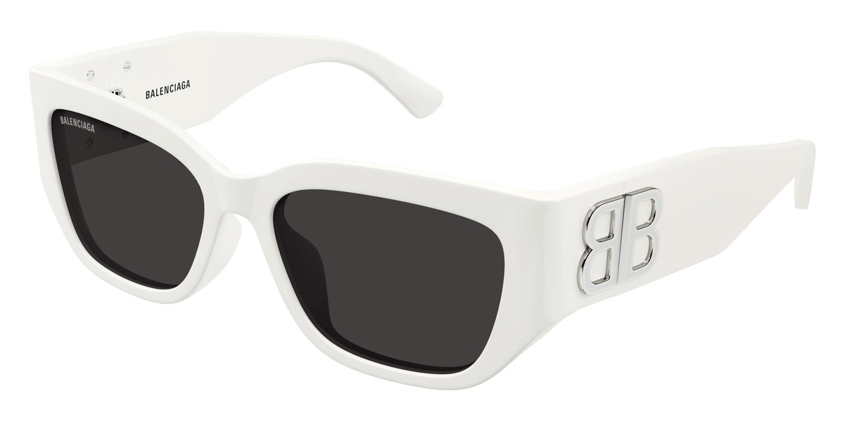 Balenciaga BB0361SK 003 56 - White / Gray #id:bb0361sk003_s:100105