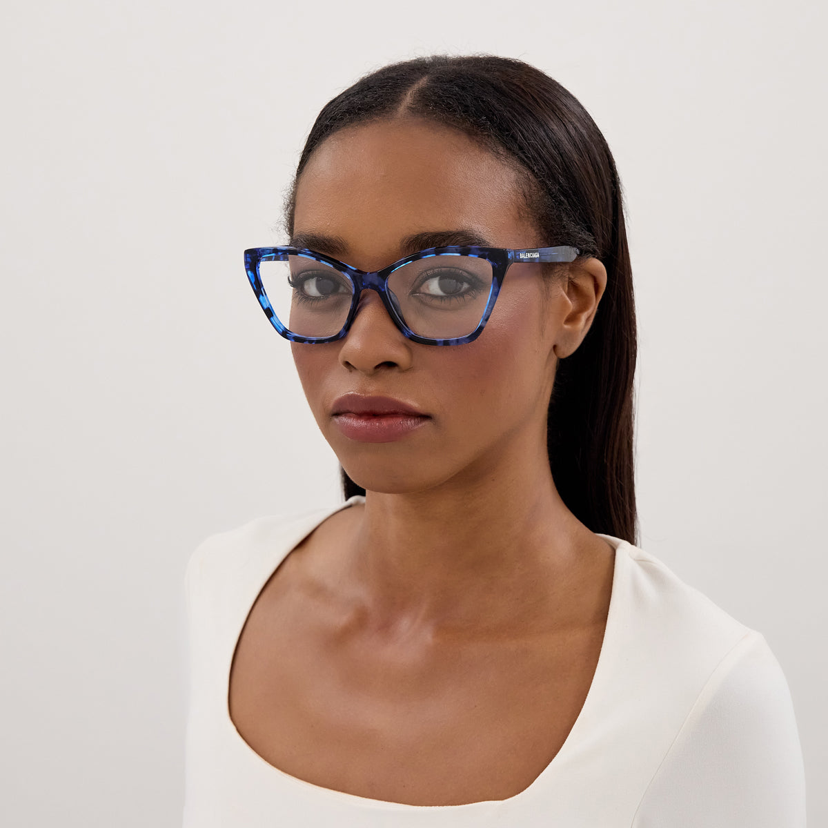 Balenciaga BB0405O 005 57 - Blue #id:bb0405o005_s:100115