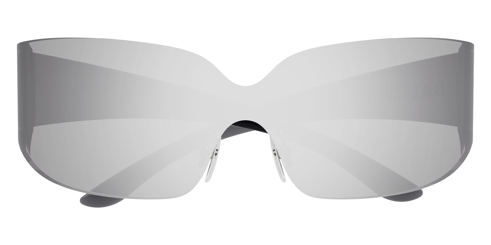 Balenciaga BB0421S 005 99 - Silver / Silver Mirrored #id:bb0421s005_s:100100