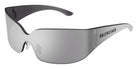 Balenciaga BB0421S 005 99 - Silver / Silver Mirrored #id:bb0421s005_s:100105