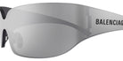 Balenciaga BB0421S 005 99 - Silver / Silver Mirrored #id:bb0421s005_s:100110