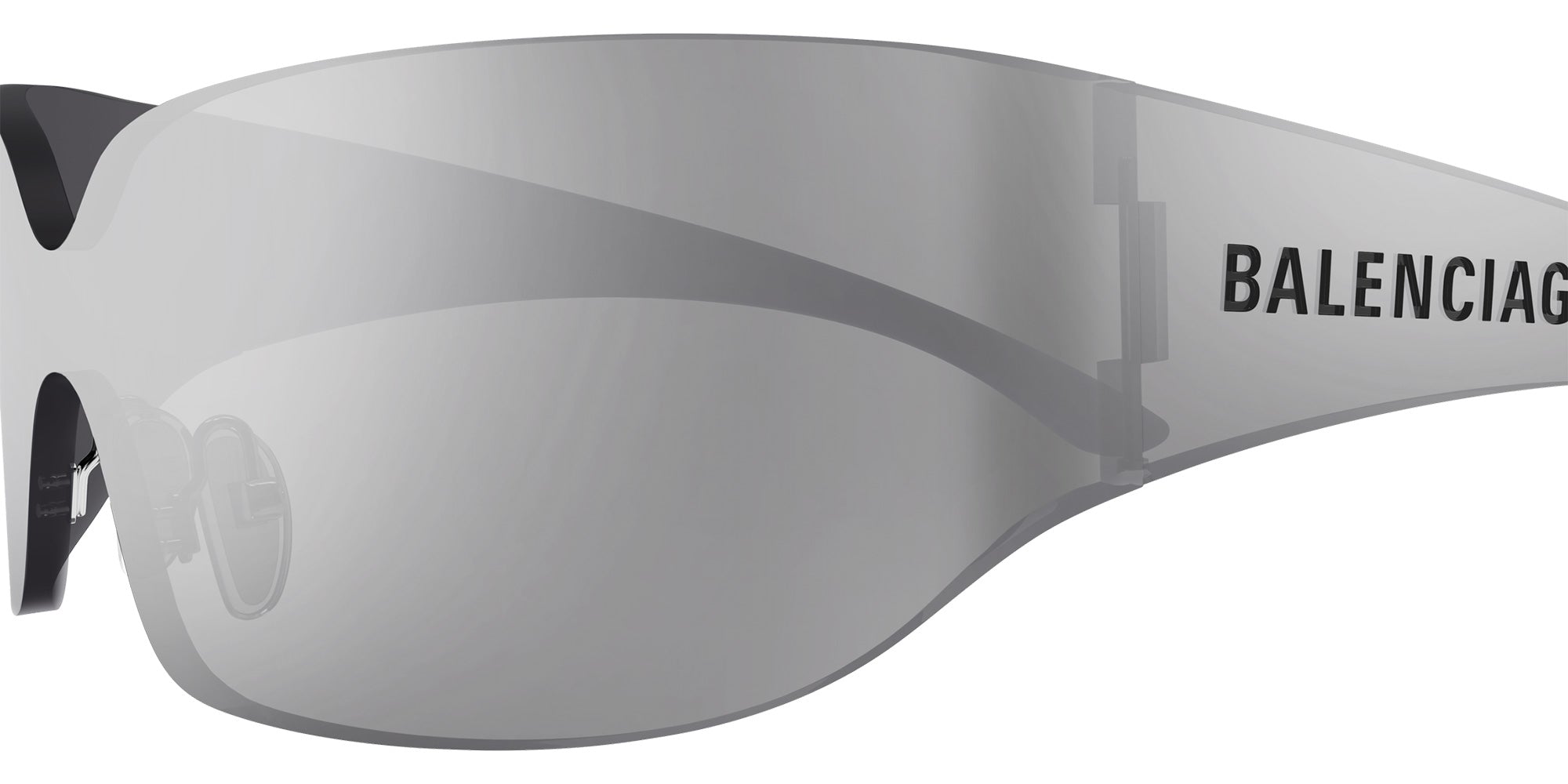 Balenciaga BB0421S 005 99 - Silver / Silver Mirrored #id:bb0421s005_s:100110