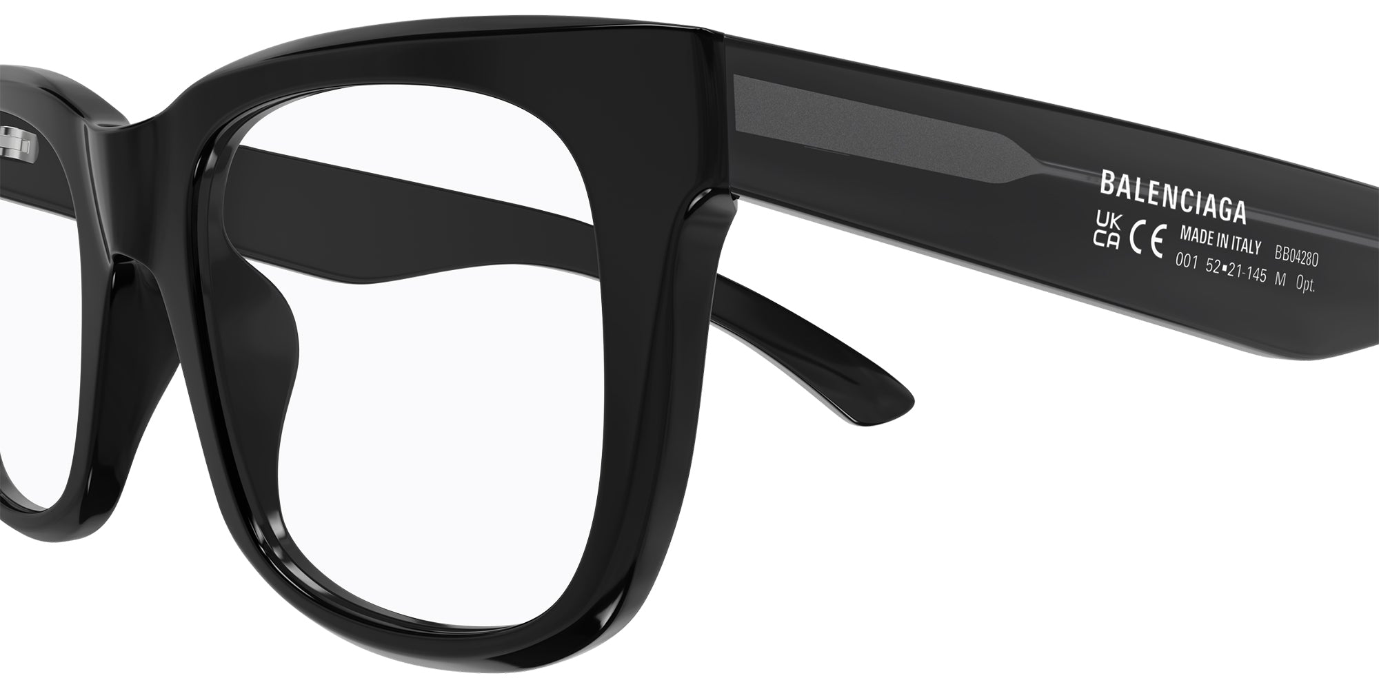 Balenciaga BB0428O 006 54 - Black #id:bb0428o006_s:100110