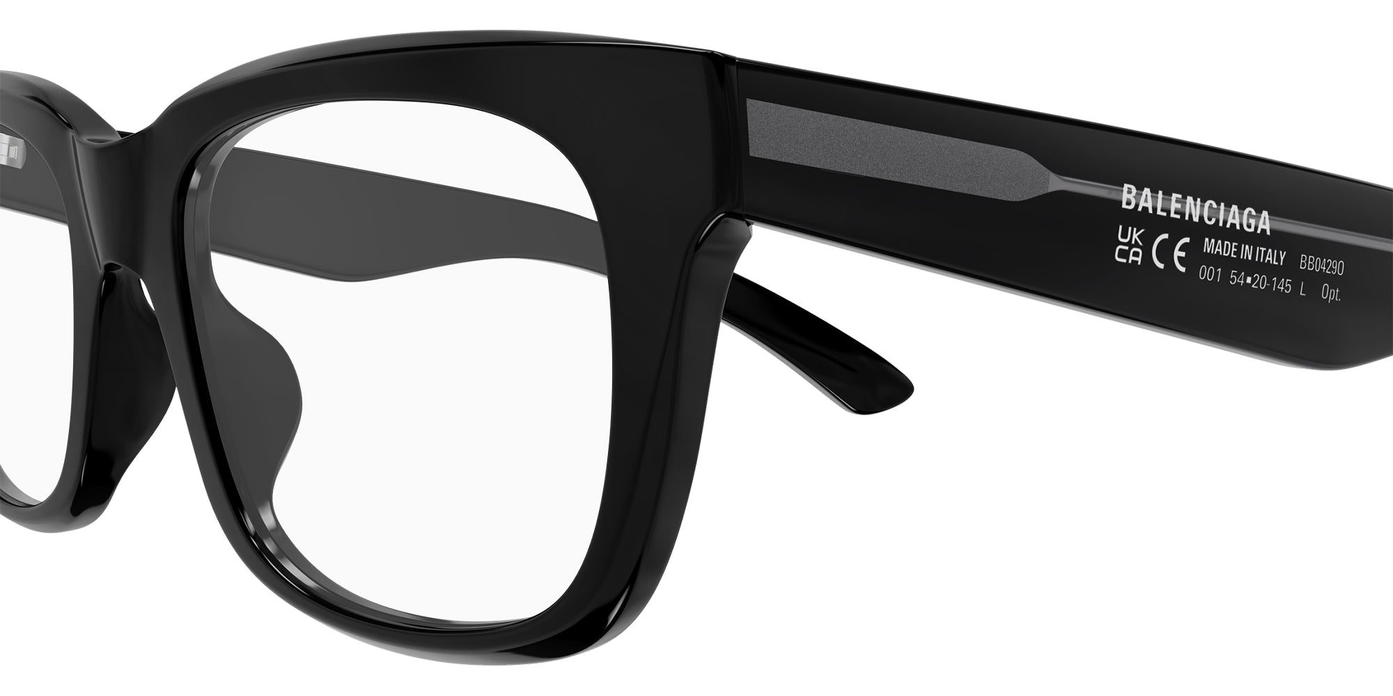Balenciaga BB0429O 001 54 - Black #id:bb0429o001_s:100110