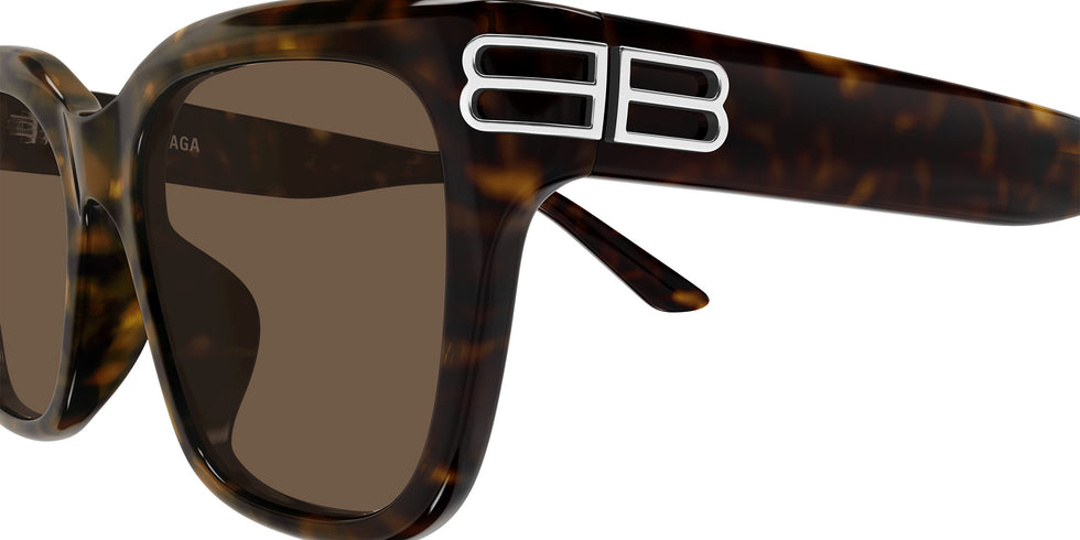 Balenciaga BB0433SK 002 56 - Havana / Brown #id:bb0433sk002_s:102110