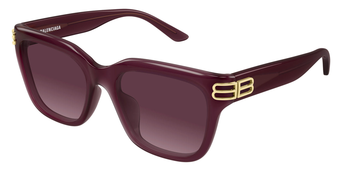 Balenciaga BB0433SK 008 56 - Burgundy / Violet Gradient Double #id:bb0433sk008_s:100105