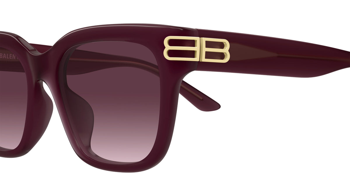 Balenciaga BB0433SK 008 56 - Burgundy / Violet Gradient Double #id:bb0433sk008_s:100110
