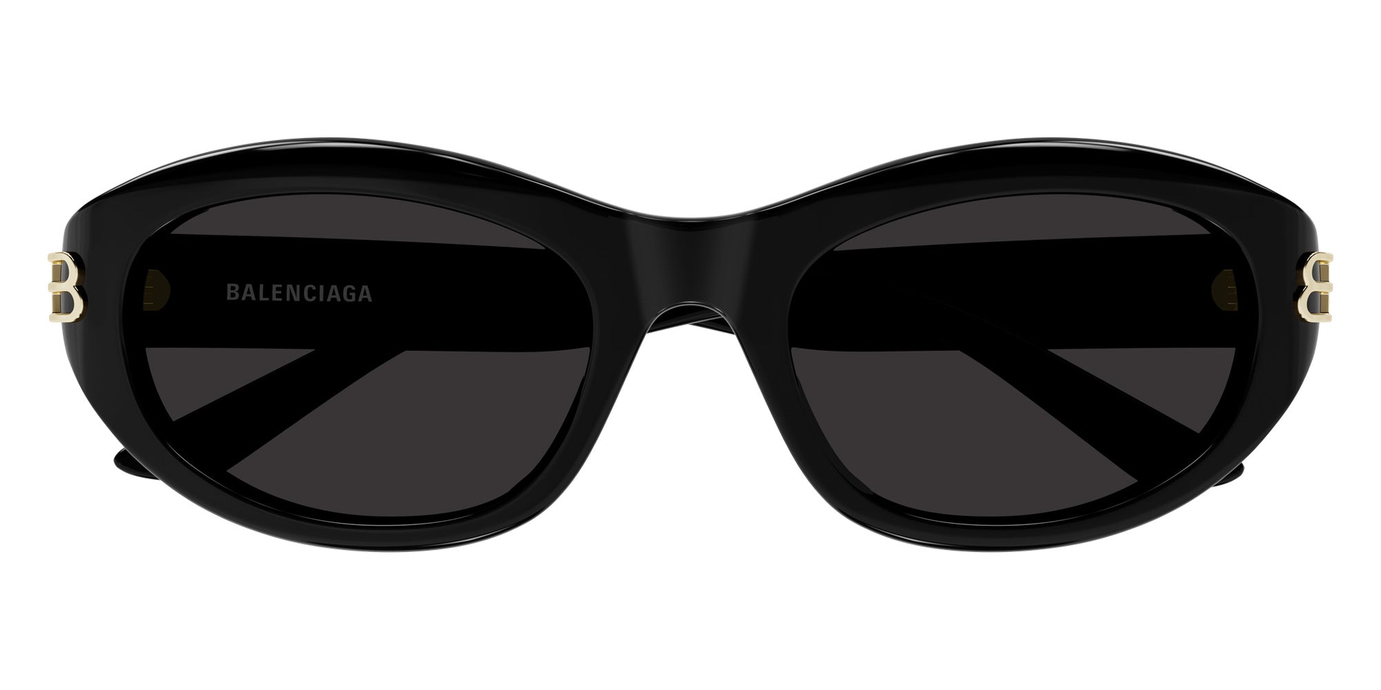 Balenciaga BB0434SK Rectangle Sunglasses | EyeOns.com
