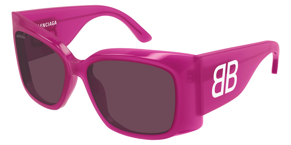 Balenciaga BB0443S 005 58 - Fuchsia / Violet #id:bb0443s005_s:102105