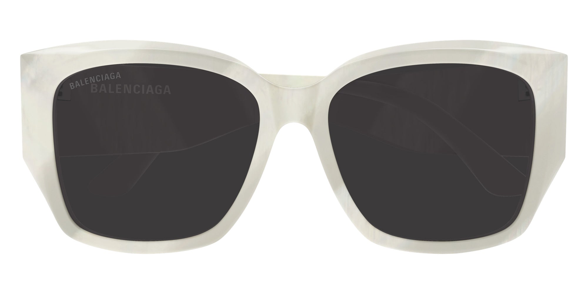 Balenciaga BB0445SK 003 56 - Ivory / Gray #id:bb0445sk003_s:100100