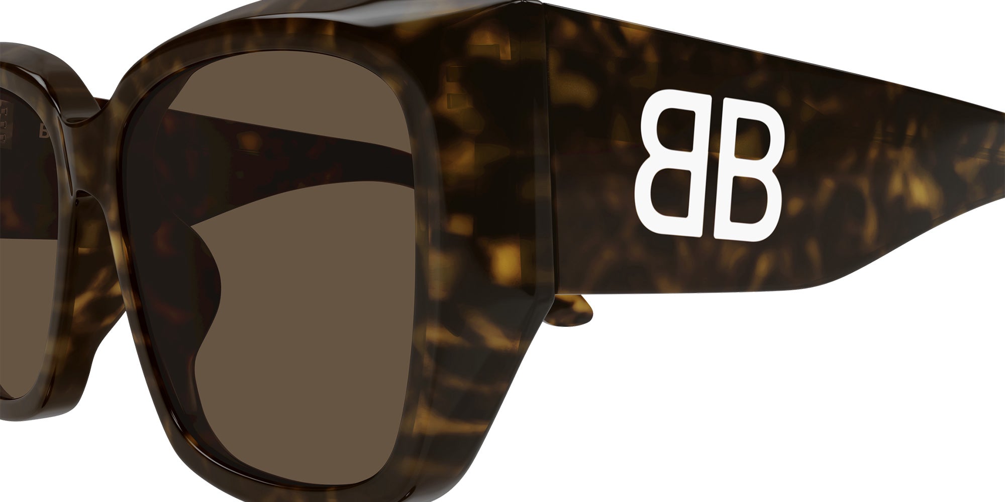 Balenciaga BB0445SK 004 56 - Havana / Brown #id:bb0445sk004_s:102110