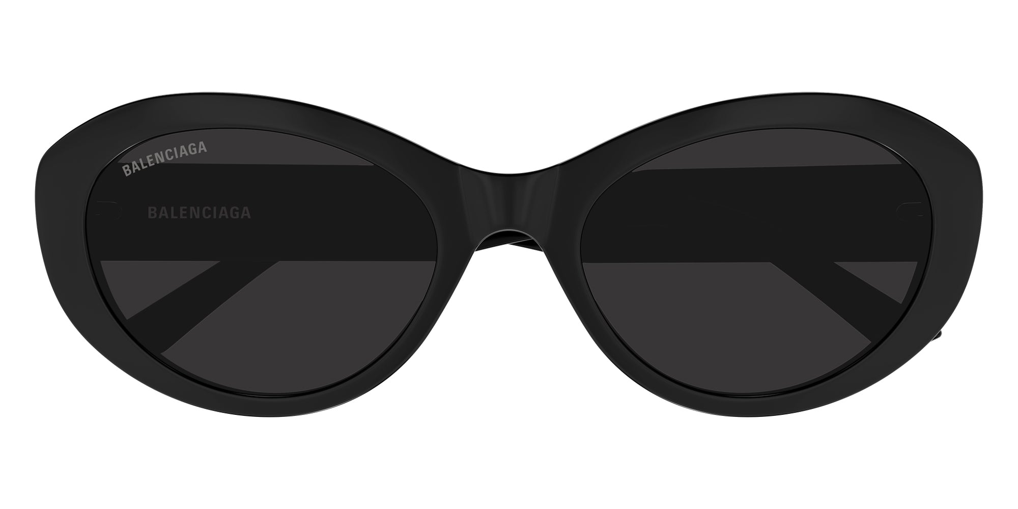 Balenciaga BB0446S Oval Sunglasses | EyeOns.com