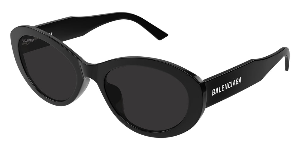 Balenciaga BB0446S 001 56 - Black / Gray #id:bb0446s001_s:100105