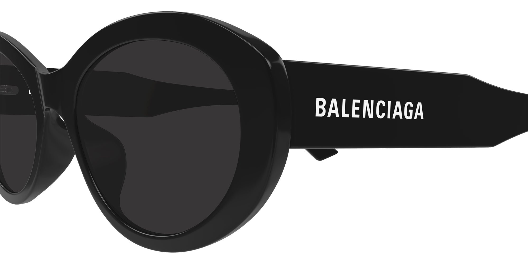 Balenciaga BB0446S Oval Sunglasses | EyeOns.com
