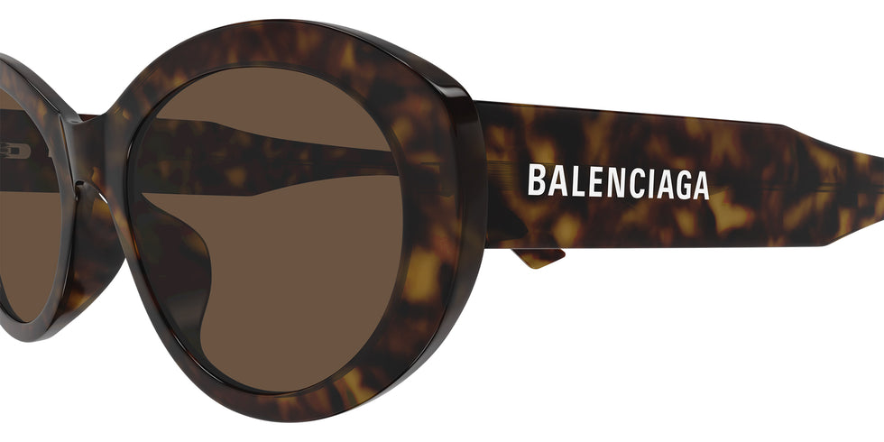 Balenciaga BB0446S 002 56 - Havana / Brown #id:bb0446s002_s:102110