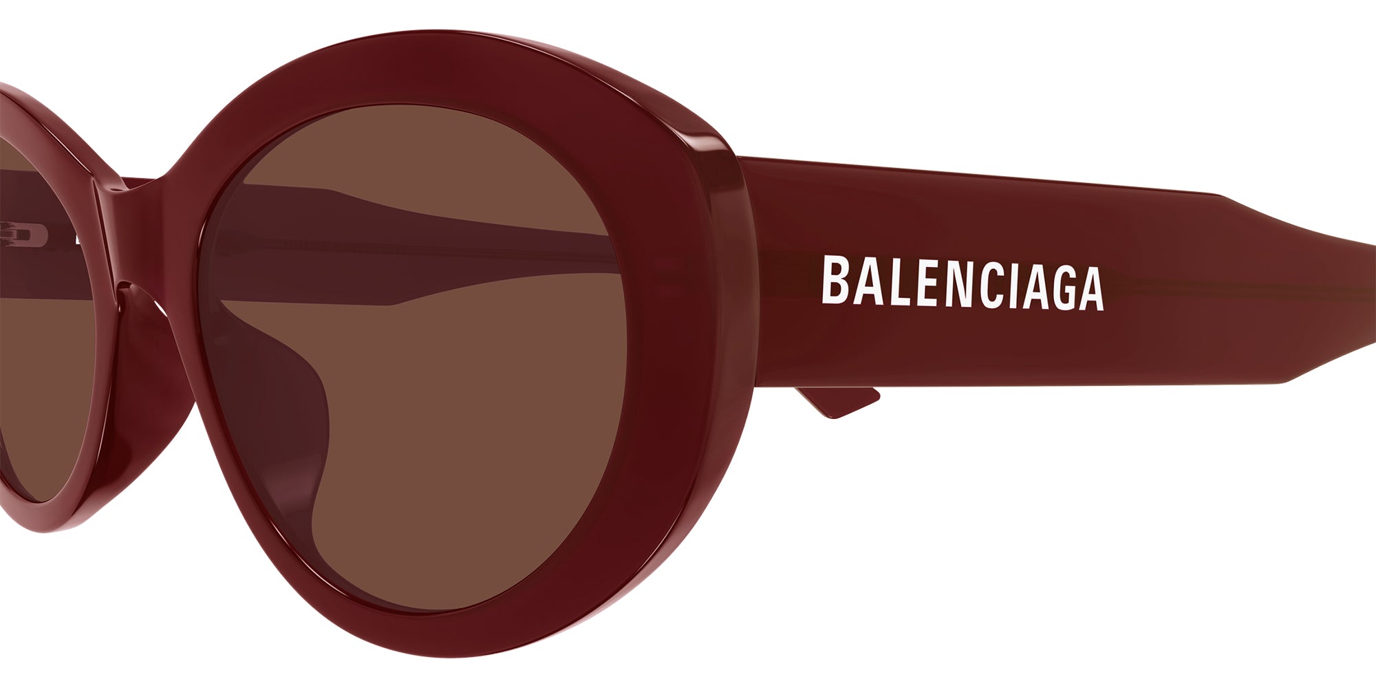 Balenciaga BB0446S 005 56 - Burgundy / Red #id:bb0446s005_s:104110